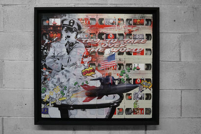 Try to take over the world - a Digital Art Artowrk by Elle zeta