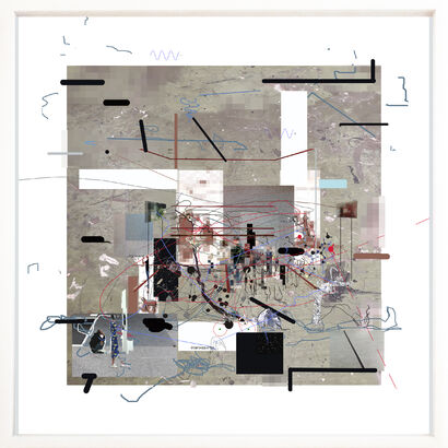 entanglements 4 - A Digital Art Artwork by Nora Schöpfer