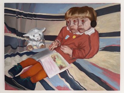 Due Silvie? - a Paintings Artwork by Silvia Zadro