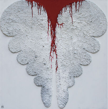 angeli e demoni - A Paint Artwork by marta boccone