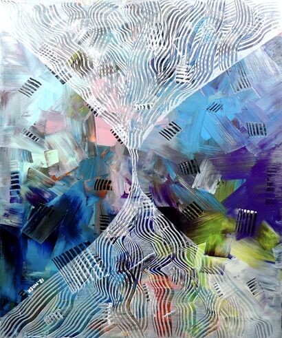 Hourglass - a Paint Artowrk by HsunArt