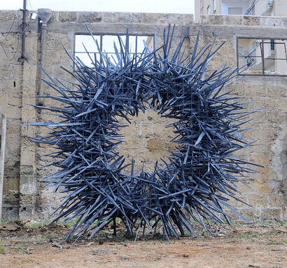 fuoco freddo - a Sculpture & Installation Artowrk by ale armetta