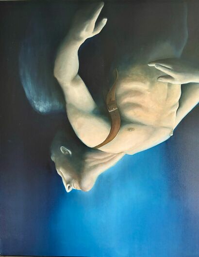 Icaro - a Paint Artowrk by alessandro grossi