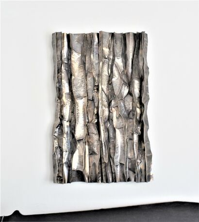 Tides, composition 4 - a Sculpture & Installation Artowrk by Manuela Geugelin
