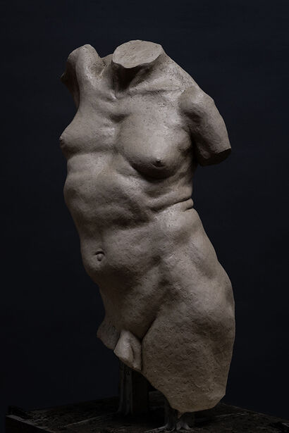 Francesco - a Sculpture & Installation Artowrk by Sepideh Behbehani