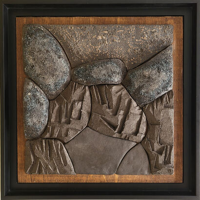 Fragmented landscape IV - a Sculpture & Installation Artowrk by Vo Van Audrey