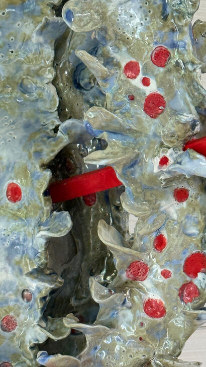 Catus serie 2 : Coming out - a Sculpture & Installation Artowrk by Guez laurent