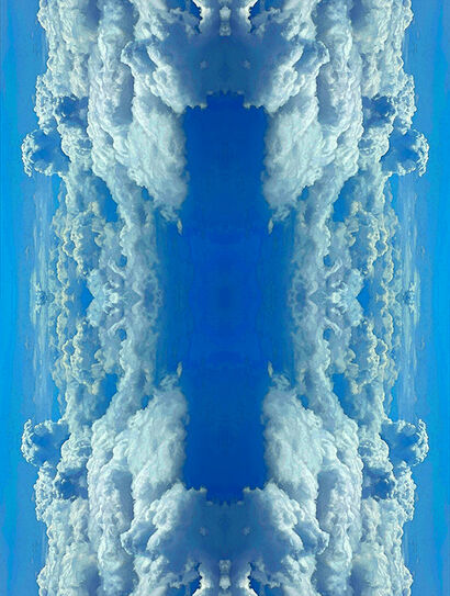 Turn and Face the Stranger V - a Photographic Art Artowrk by Penelope Richardson