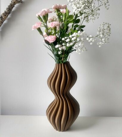 Vase Parts - A Art Design Artwork by Anna Beatriz Machado