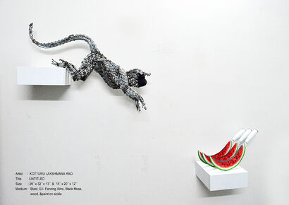 UNTITLED - A Sculpture & Installation Artwork by lakshman