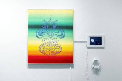 Embroidered Touch, Sunrise - a Art Design Artowrk by Loh Anke