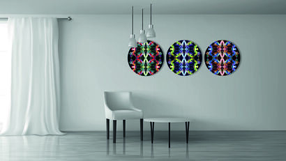 DECOMPOSED WATERCOLORS - a Art Design Artowrk by Mara Micieli