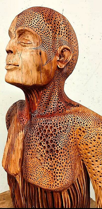 the two sides of us - a Sculpture & Installation Artowrk by Christopher Schlesinger