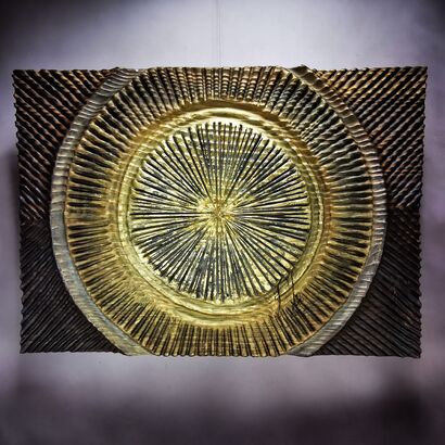 Rayonnement 3 - a Sculpture & Installation Artowrk by loic de maisonneuve