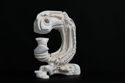 Creatura - a Sculpture & Installation Artowrk by Enrico pelissero creatore di forme 