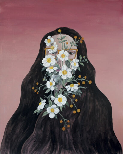 Storie di fiori - A Paint Artwork by Margherita Paoletti
