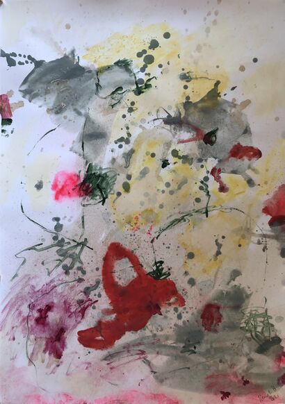 spring - A Paint Artwork by Renate Holpfer
