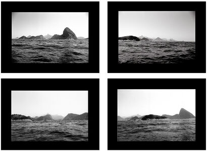Guanabara (polyptych) - A Photographic Art Artwork by Patricia Borges