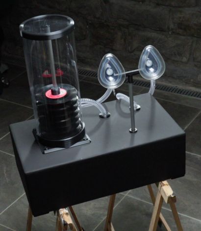 Music keeps me alive - a Sculpture & Installation Artowrk by Atelier Covassin