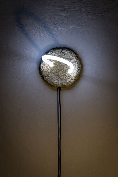 Carpet Matter Lamp #5 - A Art Design Artwork by Riccardo Cenedella