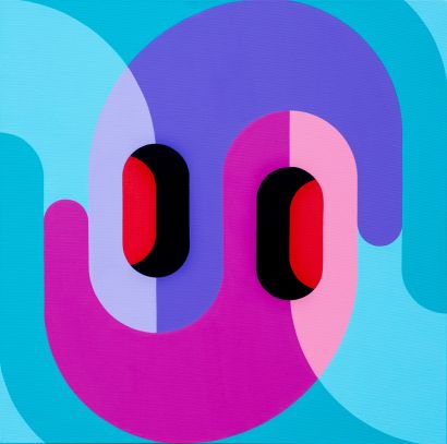 Orbit - a Paintings Artwork by Dominik  Platzer