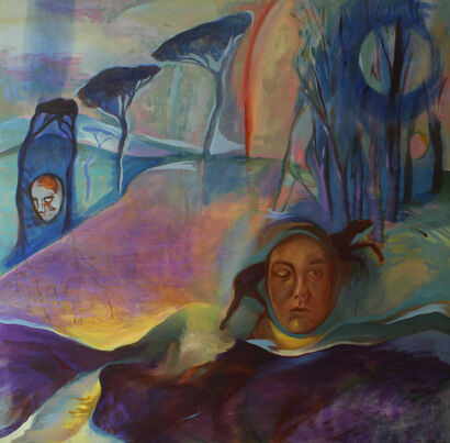 Dream 07 - a Paint Artowrk by Johanna Imrei