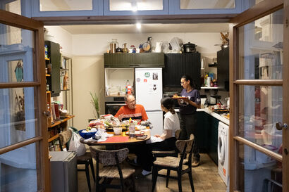 Tender Hours (While the Meat Softens) - A Photographic Art Artwork by Hana Suzuki