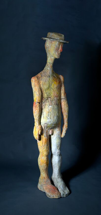 Big guy - A Sculpture & Installation Artwork by Joakim Sederholm