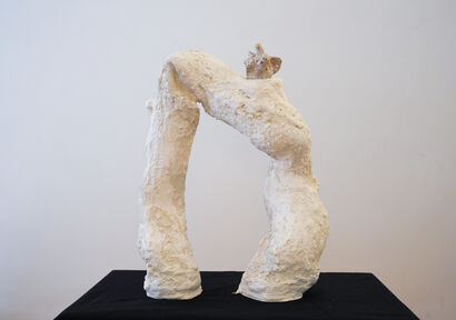 Whistle Composition 5 - A Sculpture & Installation Artwork by Naomi Treistman