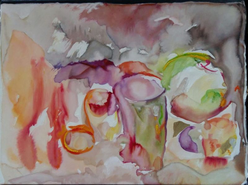 Bagliori - a Paintings by PAOLO BERETTI