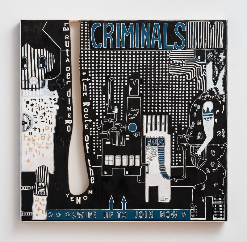 Criminals - a Paint by TaliO