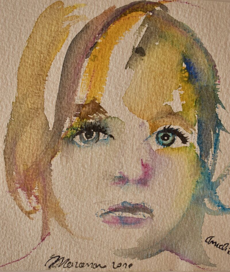 “Amelia” - a Paint by Monica Marcenaro 