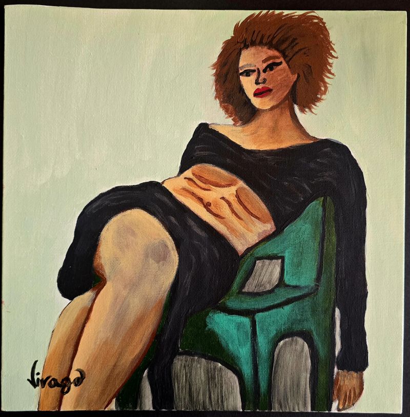 Body positivity - a Paintings by Virago
