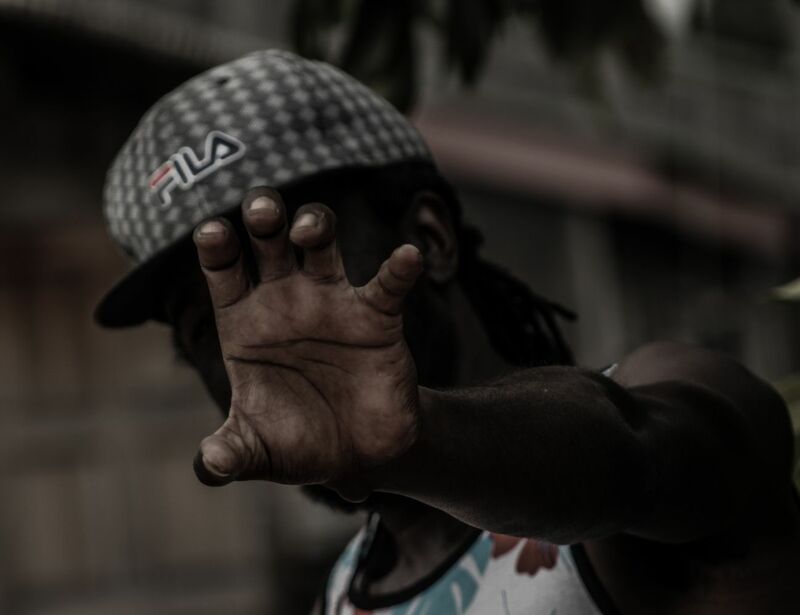 face off - a Photographic Art by Nigel S Ndowora