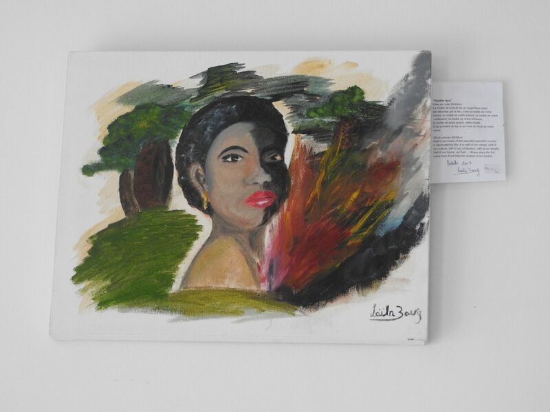 double face - a Paint by Laïla
