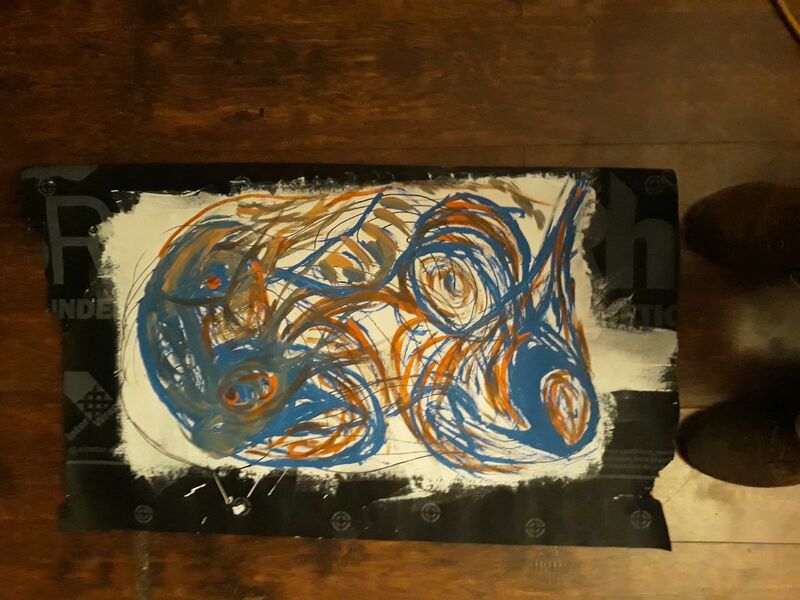 Feel the impact - a Paintings by Charles Day