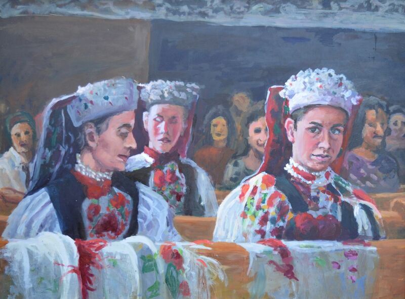 Together - a Paint by Rózsa Róbert