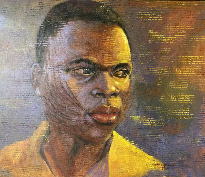 Identify - a Paint by Godstand Osimeh
