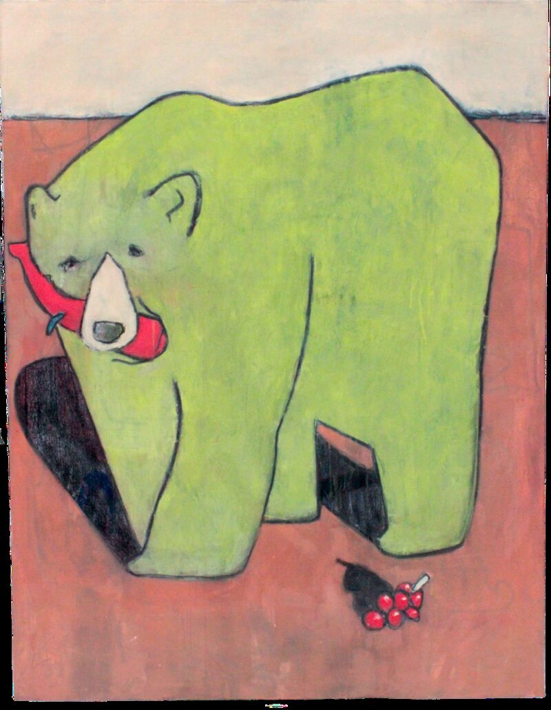 BEAR - a Paint by Liam Reynolds