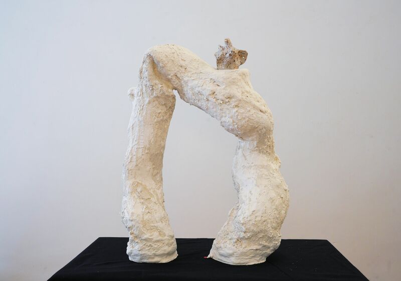 Whistle Composition 5 - a Sculpture & Installation by Naomi Treistman