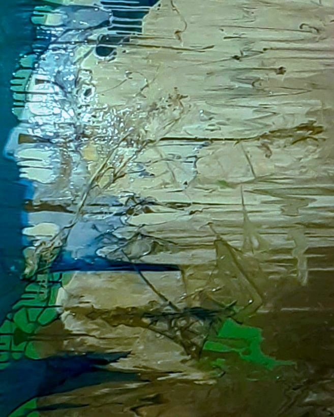 Stationary sickness - a Paint by Suede
