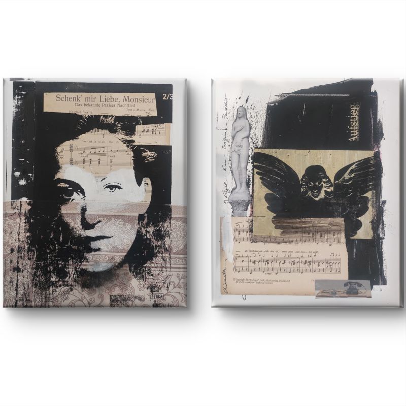 My  guardian Angel - a Paintings by FUKA