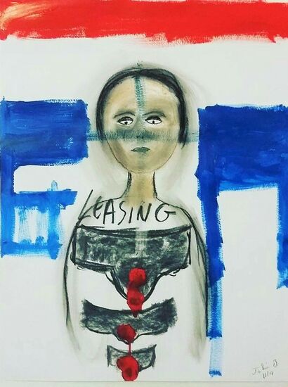 Leasing - A Paint Artwork by Julien.b