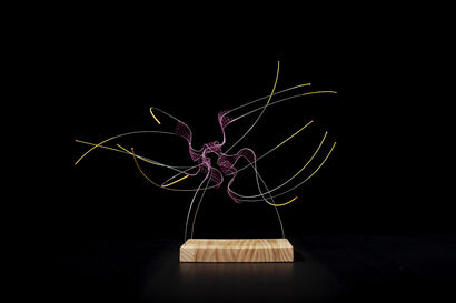 Constellation RV 350-20 - a Sculpture & Installation Artowrk by Rob Branch