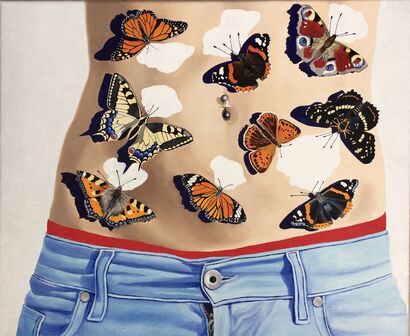 Butterfly - a Paint Artowrk by Dote