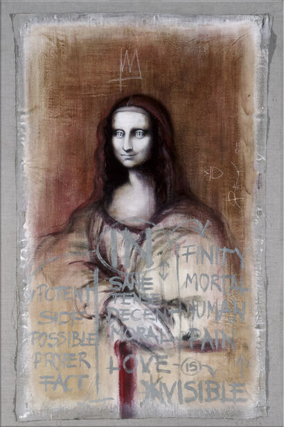 IN-sane - a Paint Artowrk by Rey Zorro