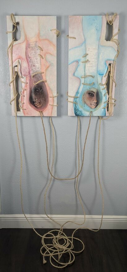 Identity Crisis - a Sculpture & Installation Artowrk by Federica Tentor