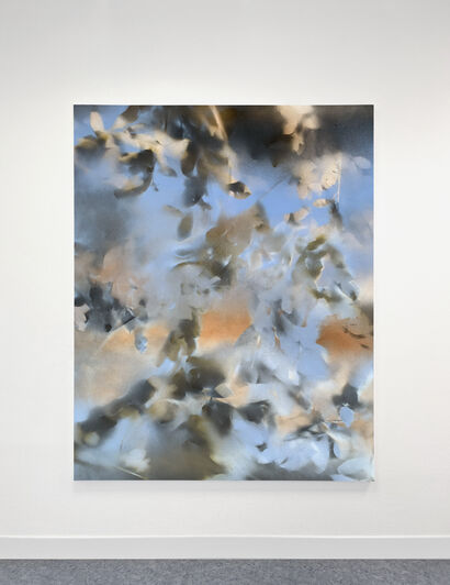 Verdure 1 - a Paint Artowrk by Timothée Mahuzier