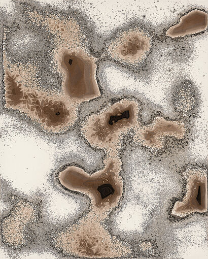 Shifting Ground - a Photographic Art Artowrk by Murae Van Reede Van Oudtshoorn