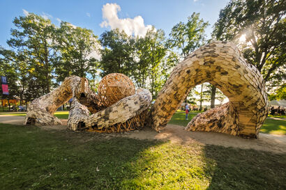 Ripple Resonance - a Land Art Artowrk by Jordi NN